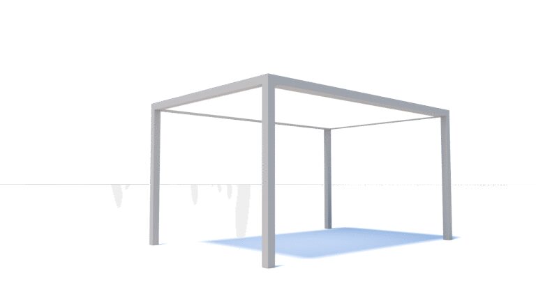 Pérgola de Panel Sándwich